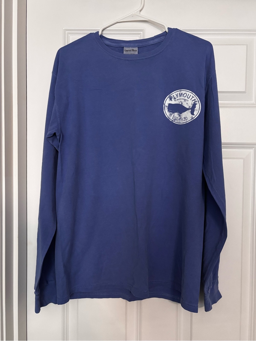 Comfort Wash Plymouth Long Sleeve Top